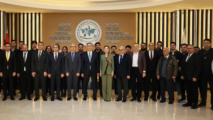 GİBTÜ’de Ortadoğu ve Türkiye’nin Geleceği Masaya Yatırıldı