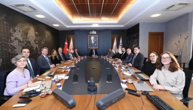 GATHİB’te Yeni Dönemin İlk Toplantısı