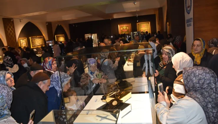 ŞAHİNBEY’DE MUKADDES EMANETLERE YOĞUN İLGİ: YÜZ BİNLERCE ZİYARETÇİ AKIN ETTİ