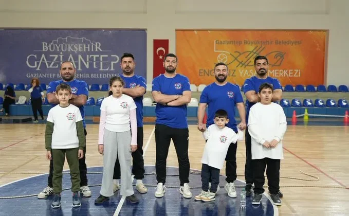 GAZİANTEP BÜYÜKŞEHİR, 4’ÜNCÜ OTİZM UMUT KAMPINA ÖNCÜLÜK ETTİ