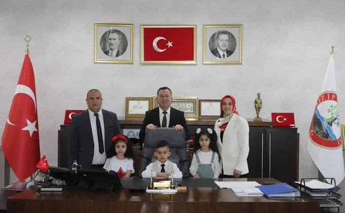 Başkan Doğan, koltuğunu devretti