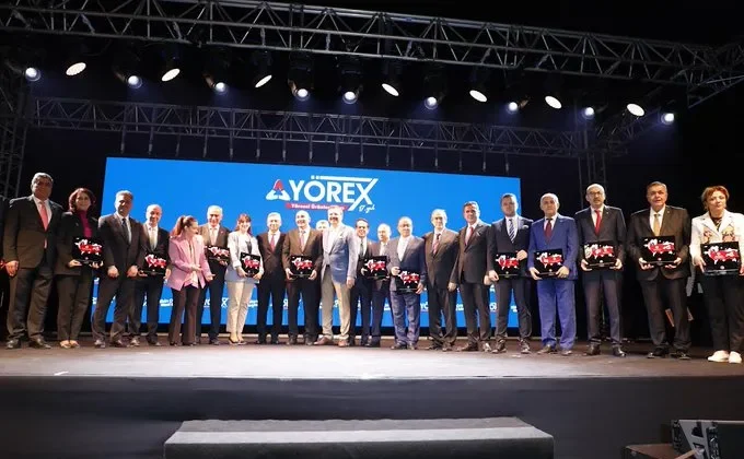 GAZİANTEP TİCARET BORSASI’NA YÖREX’TE COĞRAFİ İŞARET ÖDÜLÜ
