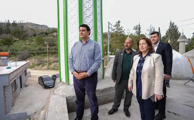 BAŞKAN YILMAZ’DAN EVLENECEK ÇİFTLERE MÜJDE YILMAZ’DAN 3 MAHALLEYE ZİYARET