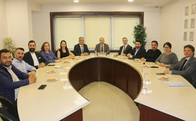 TMMOB İKK’da devir teslim töreni