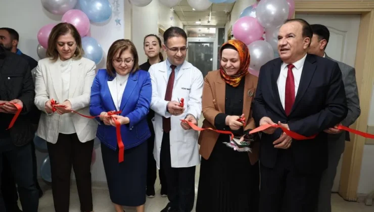 GAZİANTEP BÜYÜKŞEHİR BELEDİYESİ GEBE OKULU’NUN RESMİ AÇILIŞI YAPILDI