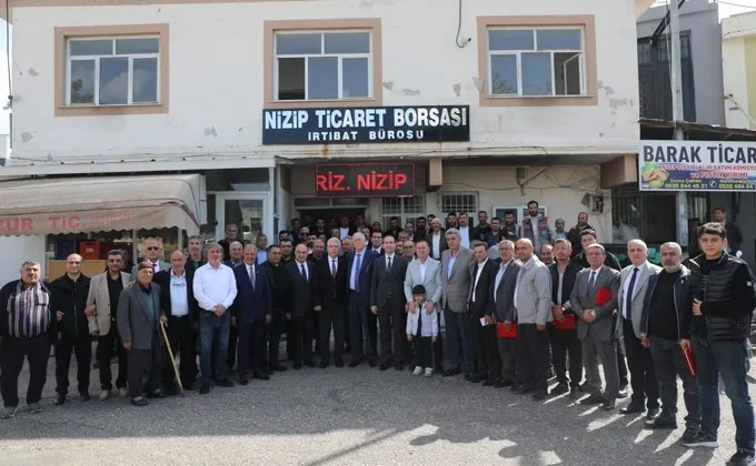 ANTEP FISTIĞINA DEĞER KATANLAR ÖDÜL TÖRENİ