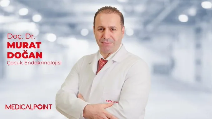 Doç. Dr. Murat Doğan: “Çocuklarda büyüme geriliğine dikkat”