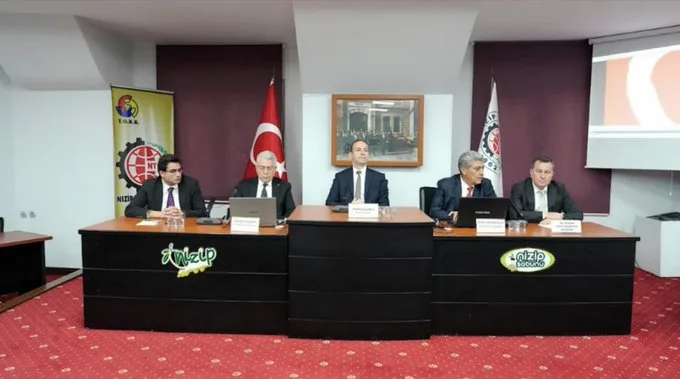 Nizip’in geleceği için dev buluşma: NTO Meclisinde “Ortak Akıl” rüzgarı