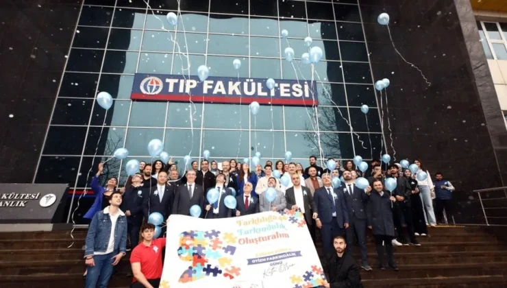 GAÜN’DE OTİZM FARKINDALIK GÜNÜ ETKİNLİĞİ DÜZENLENDİ