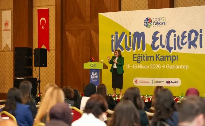 BAŞKAN ŞAHİN: “İKLİM MESELESİ ARTIK BİR KALKINMA VE GELECEK MESELESİ”
