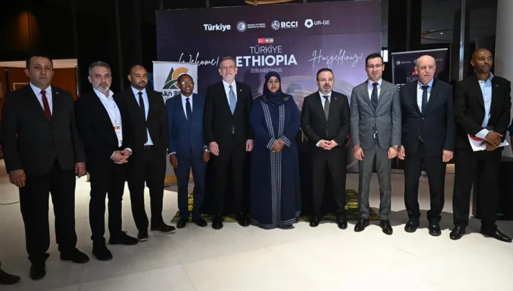 BTSO’dan Etiyopya’ya Tarihi Ticaret Hamlesi