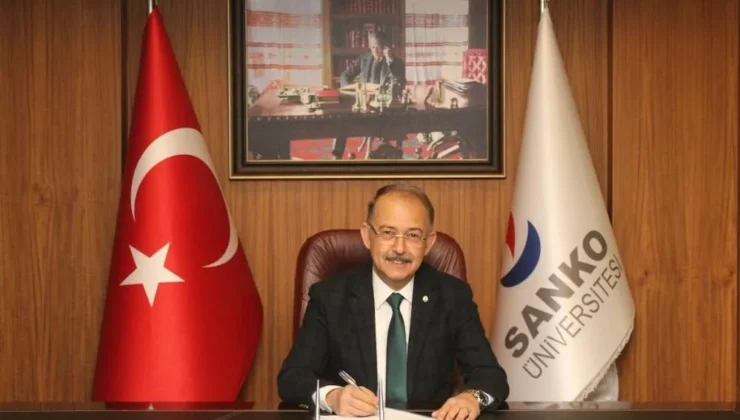 SANKO Üniversitesi Rektörü Prof. Dr. Dağlı, Anneler Günü’nü kutladı