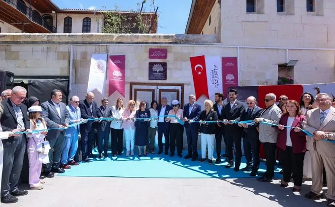GAZİANTEP BÜYÜKŞEHİR YENİ BİR MÜZEYİ ŞEHRE KAZANDIRDI