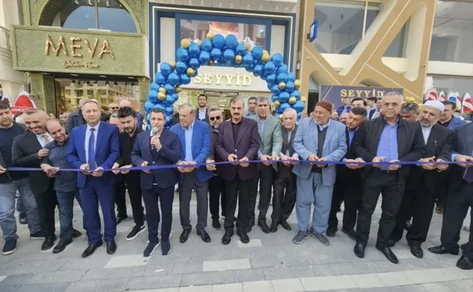 Seyyid Mücevherat 3’üncü Şubesini Hizmete Açtı