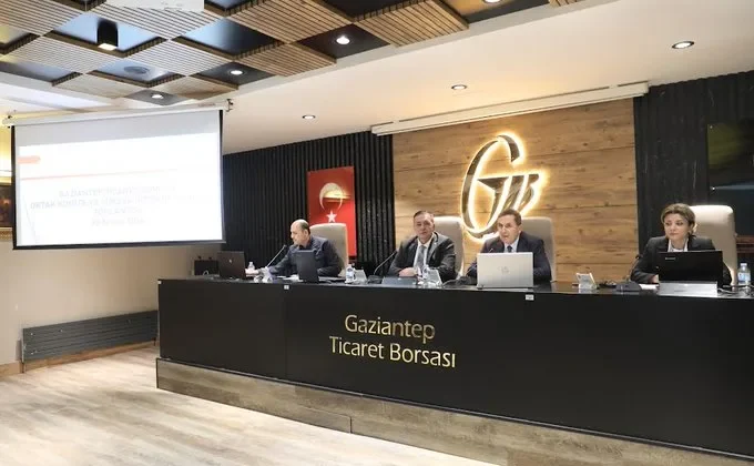 GTB’DE ORTAK AKIL BULUŞMASI: 12 MESLEK KOMİTESİ AYNI MASADA