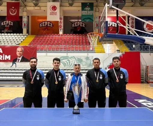 Şahinbey’den masa tenisinde tarihi zafer