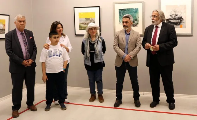 Prof. Dr. Yıldız, Gaziantep SANKO Sanat Galerisi’nde sergi açtı