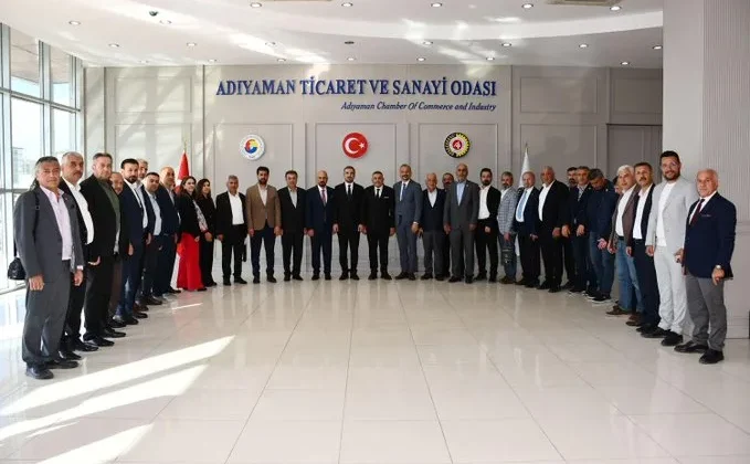 Adıyaman ve Malatya TSO’dan Güç Birliği: ‘Kardeş Oda’ Protokolü İmzalandı