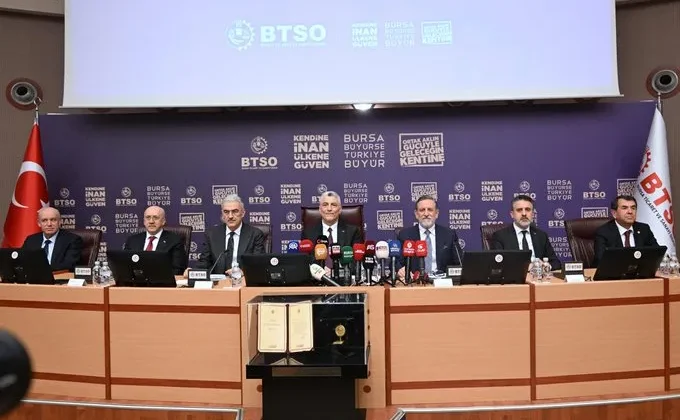 BTSO, Ticaret Bakanı Prof. Dr. Bolat’ı Bursa İş Dünyası ile Buluşturdu