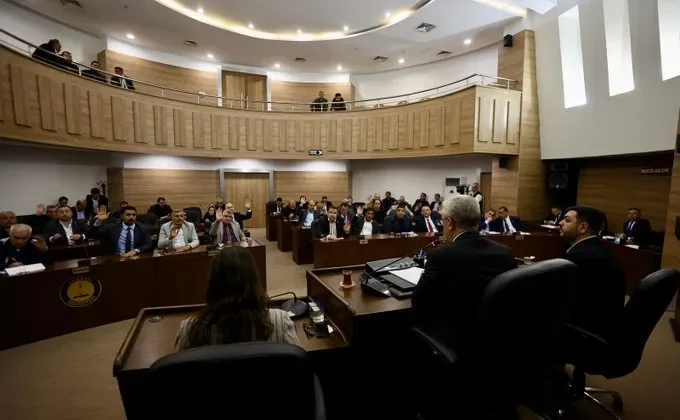 Şahinbey Belediye Meclisi Mayıs Oturumunu Yaptı