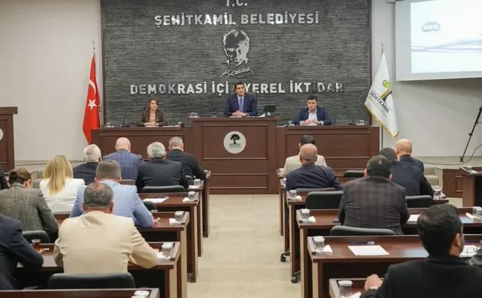 Şehitkamil Belediyesi mayıs ayı meclis toplantısı yapıldı