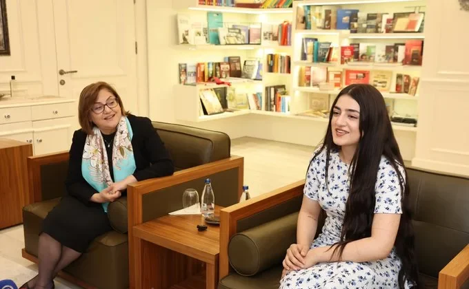 BAŞKAN ŞAHİN’DEN ŞEVİN BALAKAN’A UMUT OLAN DESTEK!