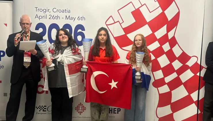 Avrupa’nın Zirvesinde Bir GKV’li: Beren Kalyoncu Avrupa Şampiyonu!