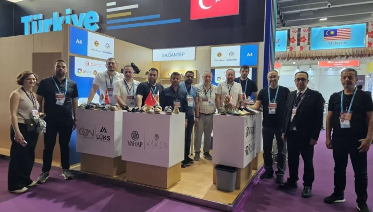 GSO GAZİANTEP AYAKKABI KÜMESİ 139. CANTON FUARI’NDA ÖNEMLİ TEMASLARDA BULUNDU