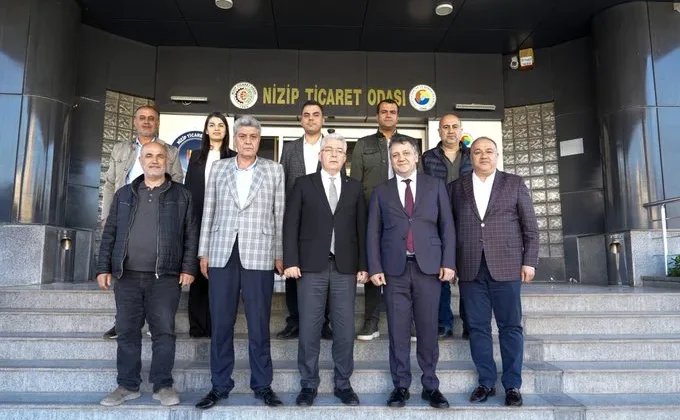 GAZİANTEP İL EMNİYET MÜDÜR YARDIMCISI UĞUR KAYRAN’DAN NTO’YA ZİYARET
