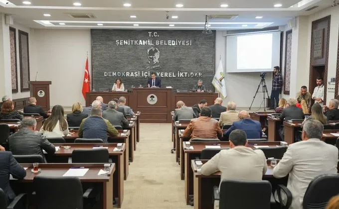 Şehitkamil Belediyesi mayıs ayı meclis toplantısı tamamlandı