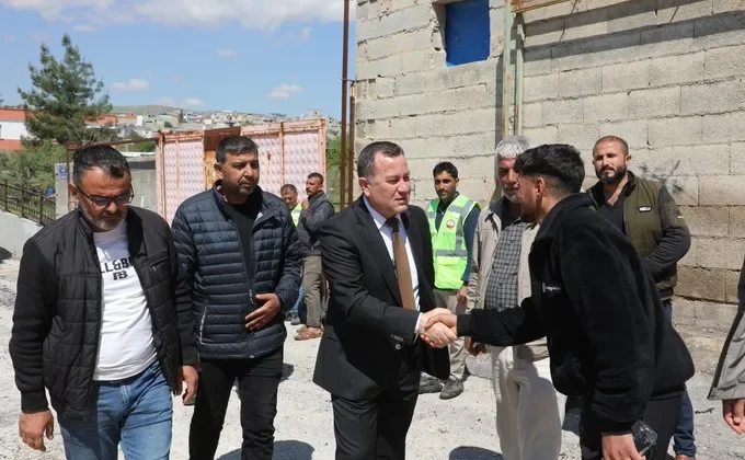 Başkan Doğan: “Nizip için aşkla çalışmaya devam ediyoruz”