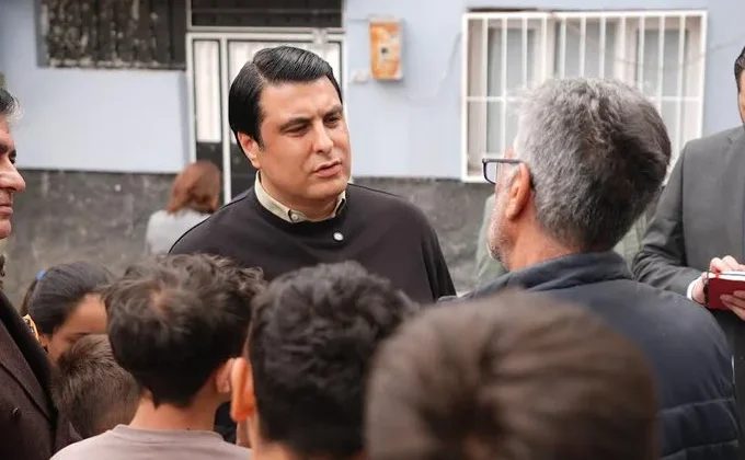 Başkan Yılmaz’dan Mahalle Ziyareti