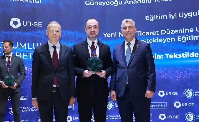 Ticaret Bakanlığı’ndan GAİB’e Ödül
