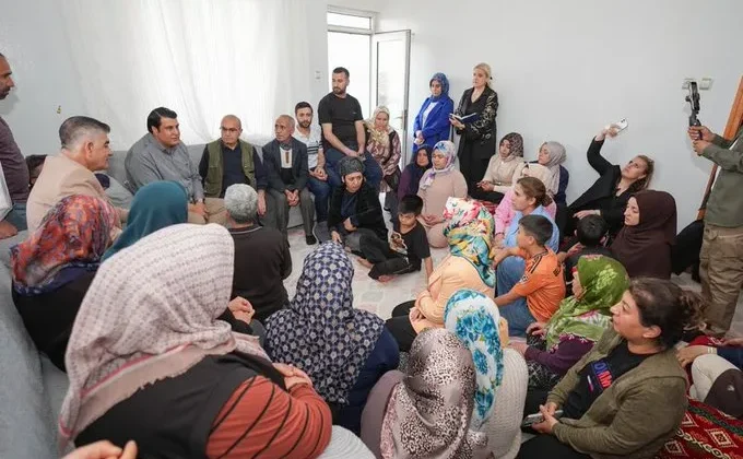 Başkan Yılmaz’a Mahallelerde Yoğun İlgi: 4 Mahalleye Ziyaret