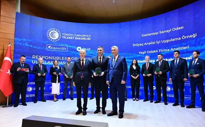 TİCARET BAKANLIĞI’NDAN GSO’YA URGE ÖDÜLÜ