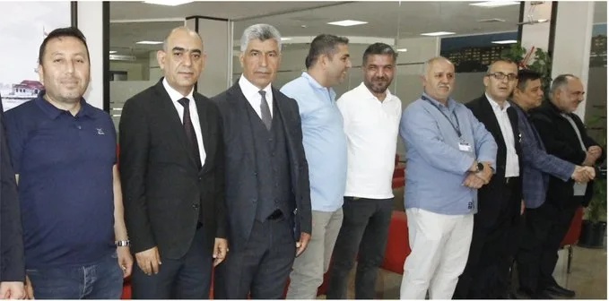 GAÜN HASTANESİ’NDE GELENEKSEL BAYRAMLAŞMA TÖRENİ DÜZENLENDİ
