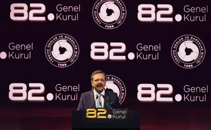 GTB heyeti, TOBB 82’inci genel kuruluna katıldı