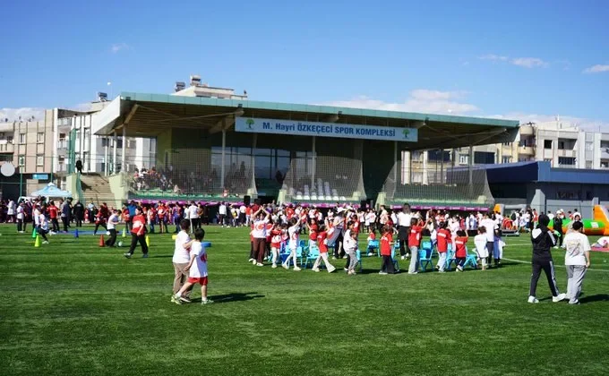 Şehitkamil’de Spor Şenliği Coşkusu