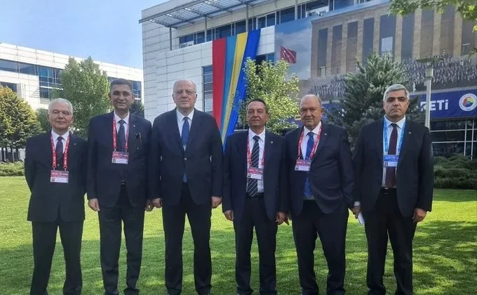 GSO TOBB DELEGELERİ 82. GENEL KURULA KATILDI