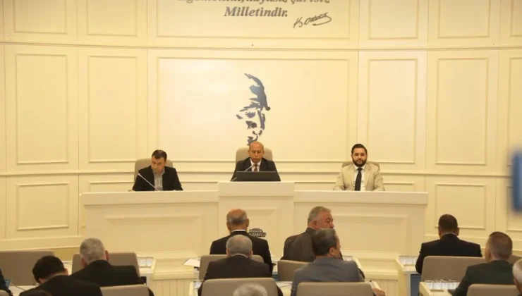 BÜYÜKŞEHİR MECLİSİ TOPLANDI