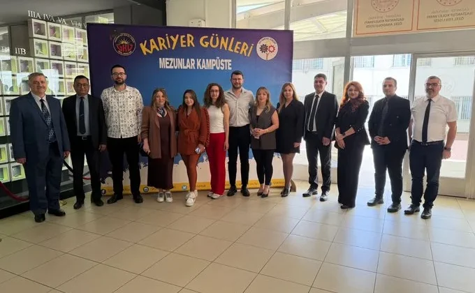 Gaziantep Kolej Vakfı 15. Kariyer Günlerine Yoğun İlgi