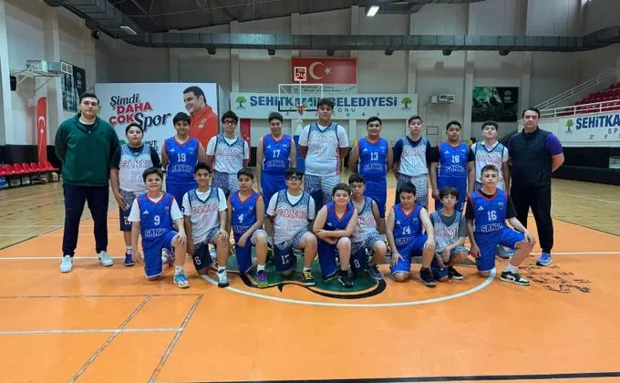 SANKO Okulları Basketbolda Zirveye Çıktı