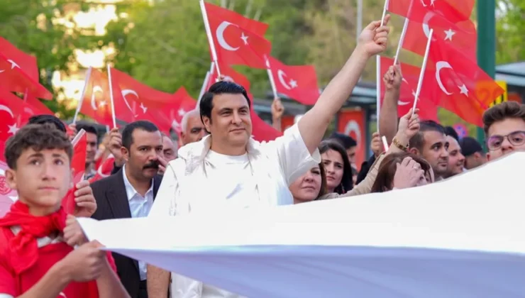 Şehitkamil’de 19 Mayıs Coşkusu