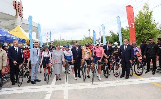GAZİANTEP’TE TÜRKİYE YOL YARIŞI HEYECANI BAŞLADI
