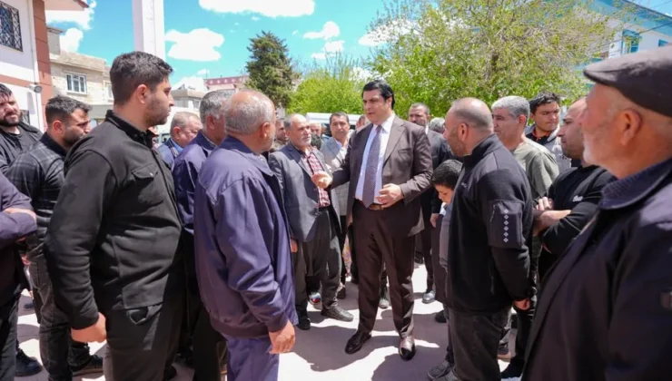 BAŞKAN YILMAZ’DAN SUBOĞAZI VE BEDİRKENT’E ZİYARET