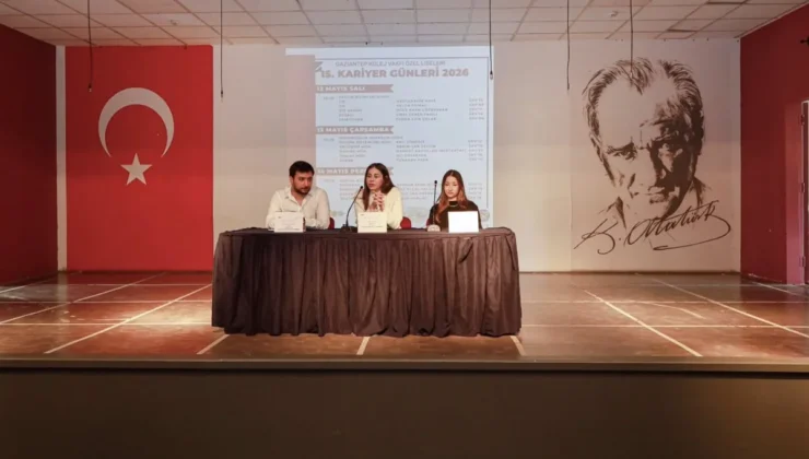 Gaziantep Kolej Vakfı 15. Kariyer Günleri’nde İlham Veren Buluşma!