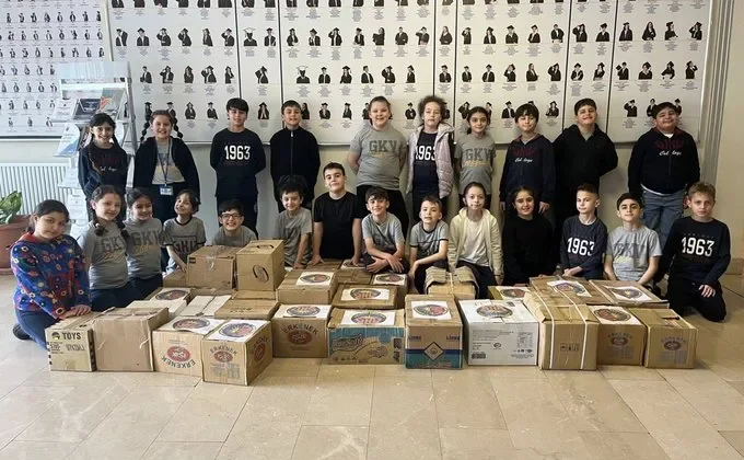 Geleceğin Aydınlık Yüzlerinden Köy Okullarına Kitap Köprüsü;