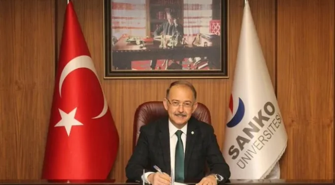 SANKO Üniversitesi Rektörü Prof. Dr. Dağlı’dan Kurban Bayramı mesajı