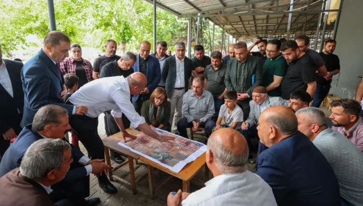 BAŞKAN ŞAHİN, KURBAN BAYRAMI ÖNCESİ BESİ OSB’DE İNCELEMELERDE BULUNDU