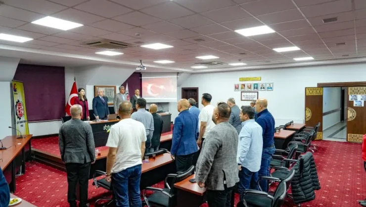 NİZİP TİCARET ODASI MAYIS AYI OLAĞAN MECLİS TOPLANTISI GERÇEKLEŞTİRİLDİ